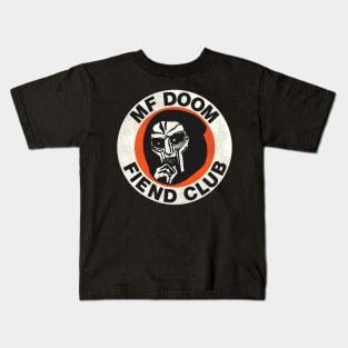 MF DOOM FIEND CLUB Kids T-Shirt